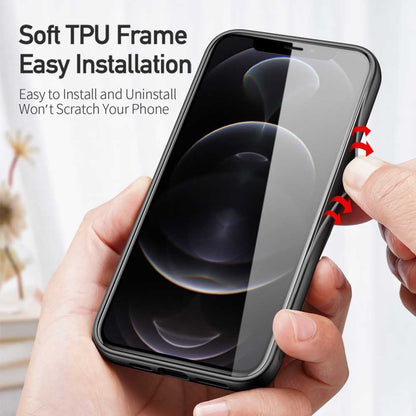DUX DUCIS TPU Case für APPLE IPHONE 13 PRO MAX Fino Series Nylon Textur Hülle
