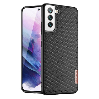 DUX DUCIS TPU Case für SAMSUNG GALAXY S22 Fino Series Nylon Textur Hülle Cover