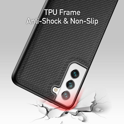 DUX DUCIS TPU Case für SAMSUNG GALAXY S22 Fino Series Nylon Textur Hülle Cover