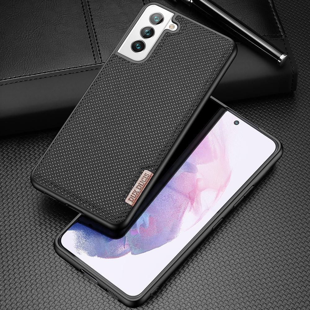 DUX DUCIS TPU Case für SAMSUNG GALAXY S22 Fino Series Nylon Textur Hülle Cover