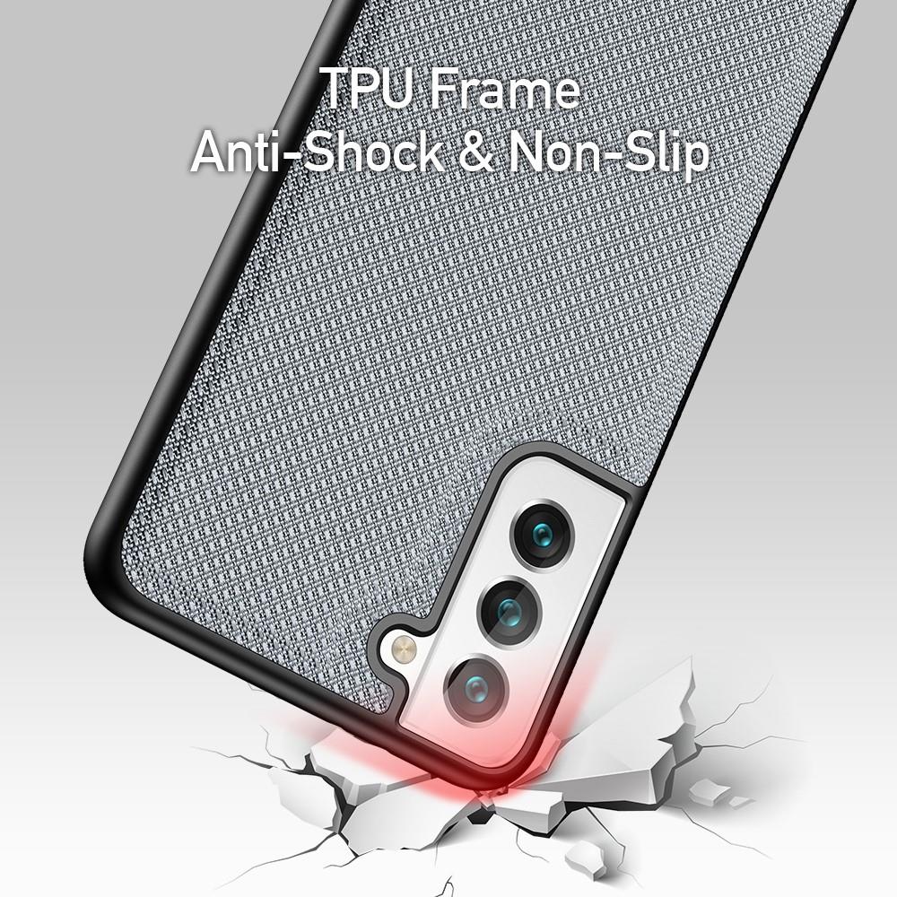 DUX DUCIS TPU Case für SAMSUNG GALAXY S22 Fino Series Nylon Textur Hülle Cover