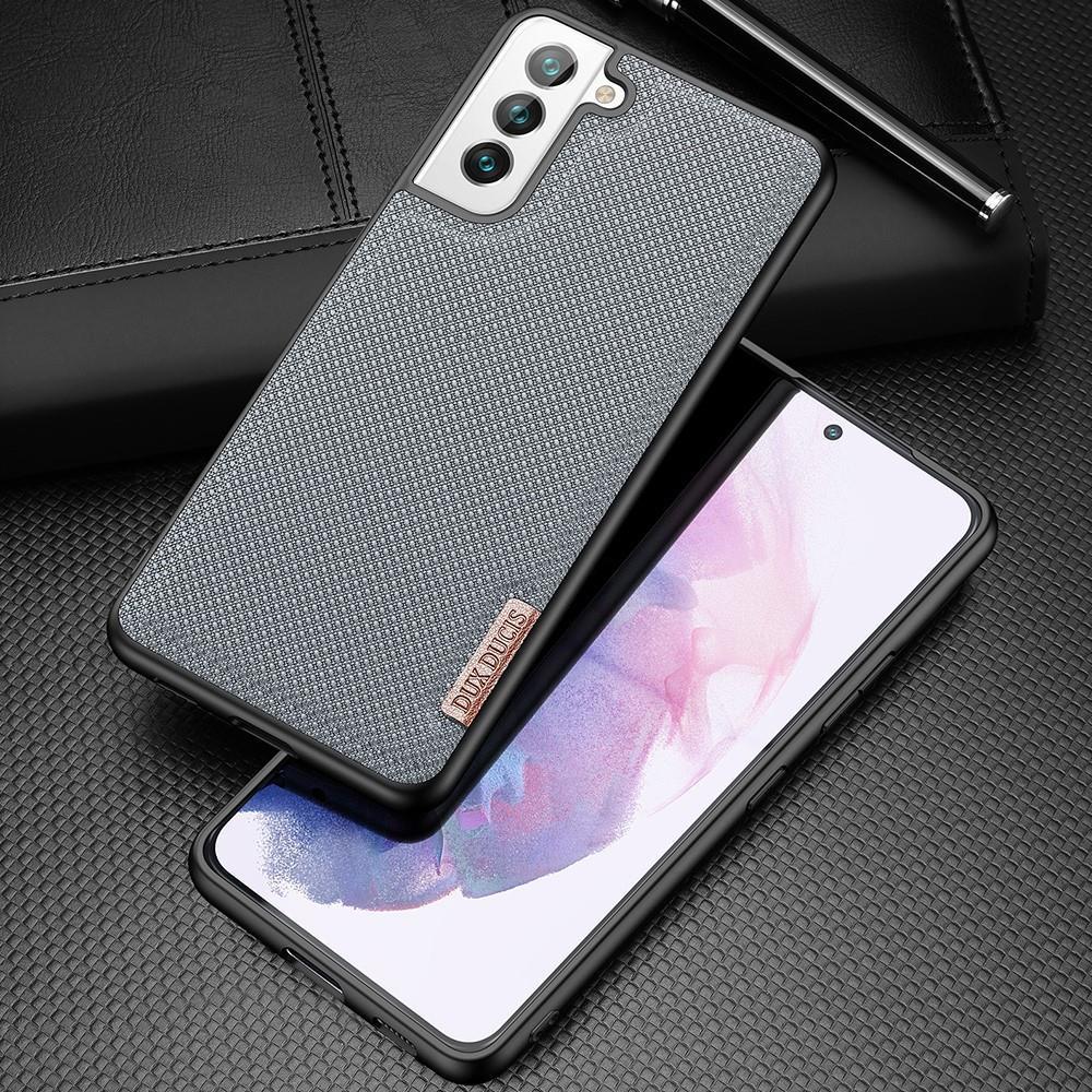 DUX DUCIS TPU Case für SAMSUNG GALAXY S22 Fino Series Nylon Textur Hülle Cover