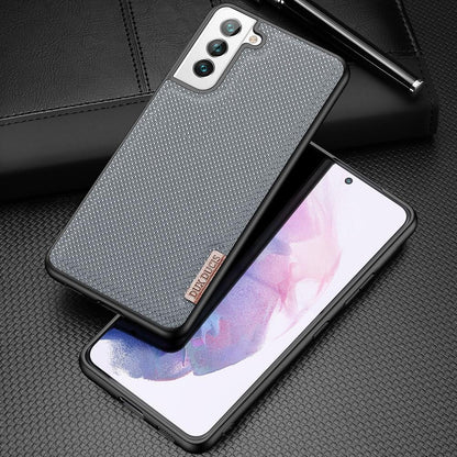 DUX DUCIS TPU Case für SAMSUNG GALAXY S22 Fino Series Nylon Textur Hülle Cover