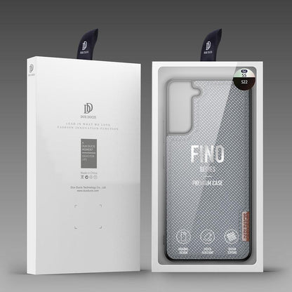 DUX DUCIS TPU Case für SAMSUNG GALAXY S22 Fino Series Nylon Textur Hülle Cover