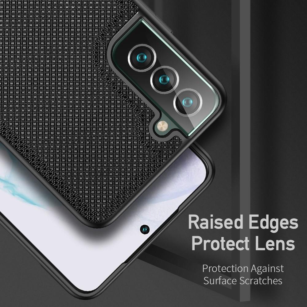 DUX DUCIS TPU Case für SAMSUNG GALAXY S22 PLUS Fino Series Nylon Textur Hülle Cover
