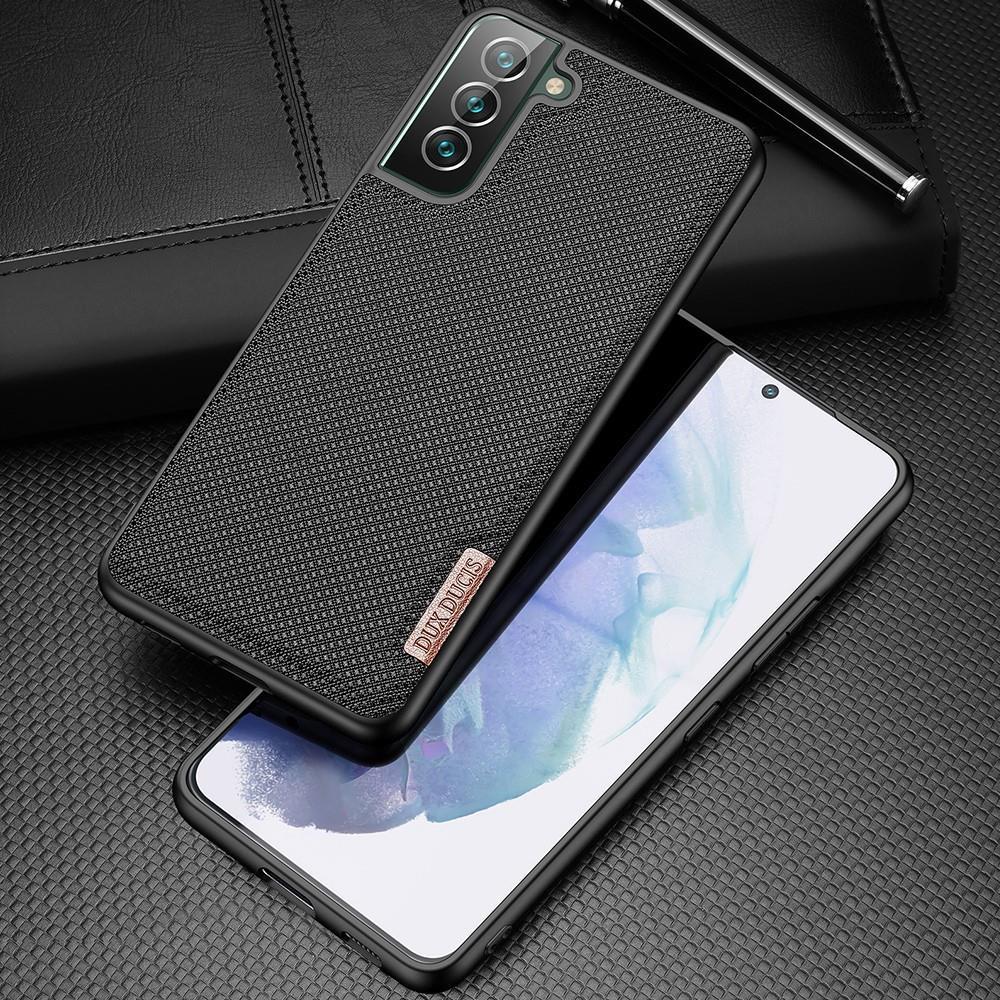 DUX DUCIS TPU Case für SAMSUNG GALAXY S22 PLUS Fino Series Nylon Textur Hülle Cover