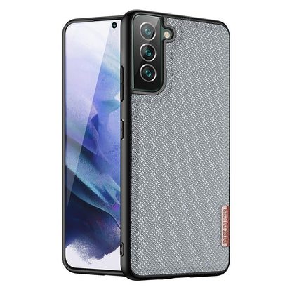 DUX DUCIS TPU Case für SAMSUNG GALAXY S22 PLUS Fino Series Nylon Textur Hülle Cover