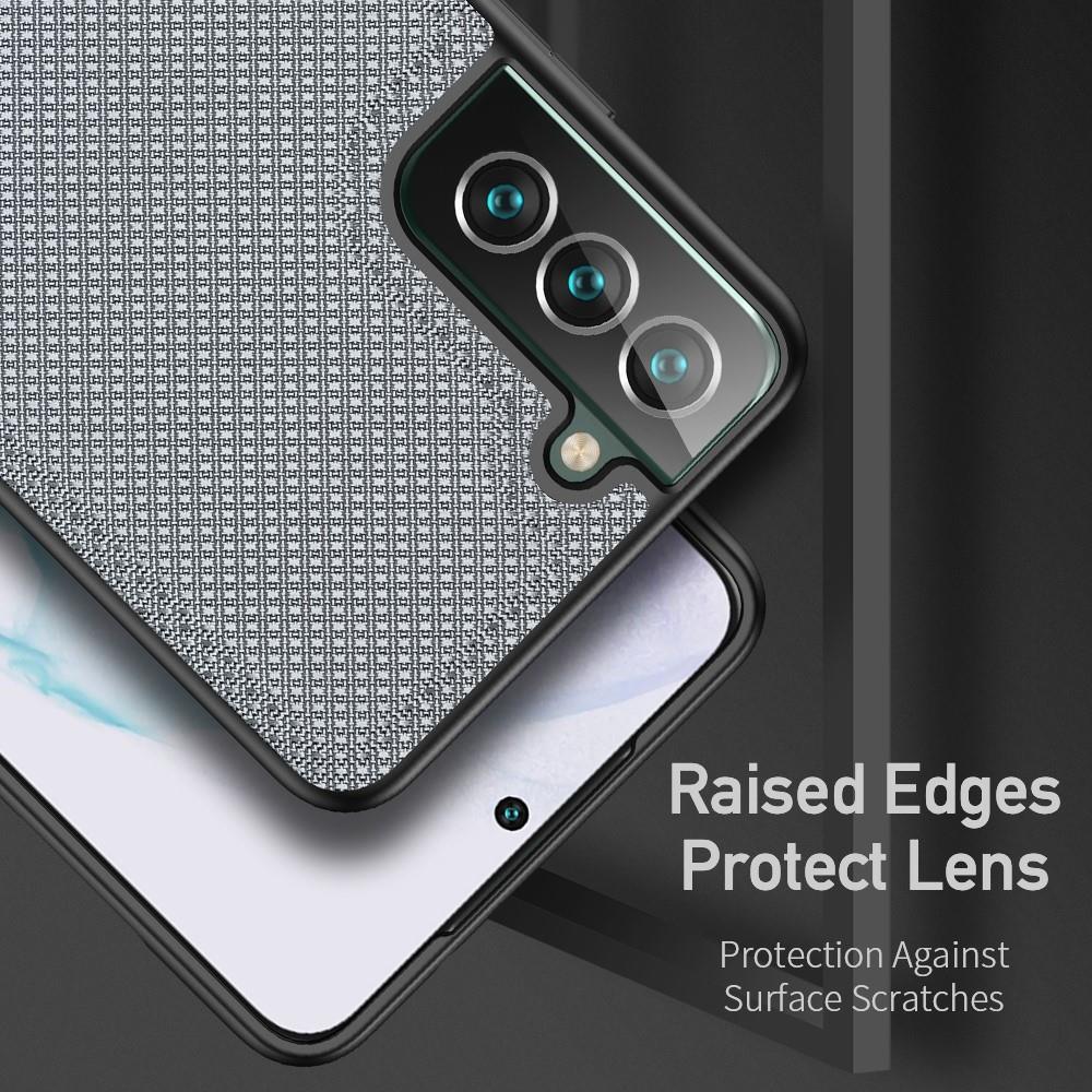 DUX DUCIS TPU Case für SAMSUNG GALAXY S22 PLUS Fino Series Nylon Textur Hülle Cover