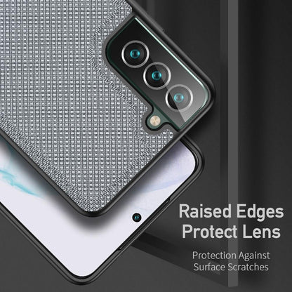 DUX DUCIS TPU Case für SAMSUNG GALAXY S22 PLUS Fino Series Nylon Textur Hülle Cover
