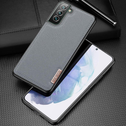 DUX DUCIS TPU Case für SAMSUNG GALAXY S22 PLUS Fino Series Nylon Textur Hülle Cover