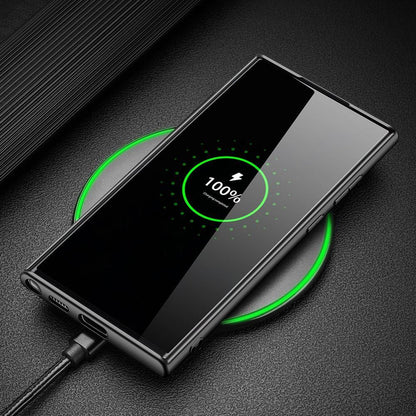 DUX DUCIS TPU Case für SAMSUNG GALAXY S22 ULTRA Fino Series Nylon Textur Hülle