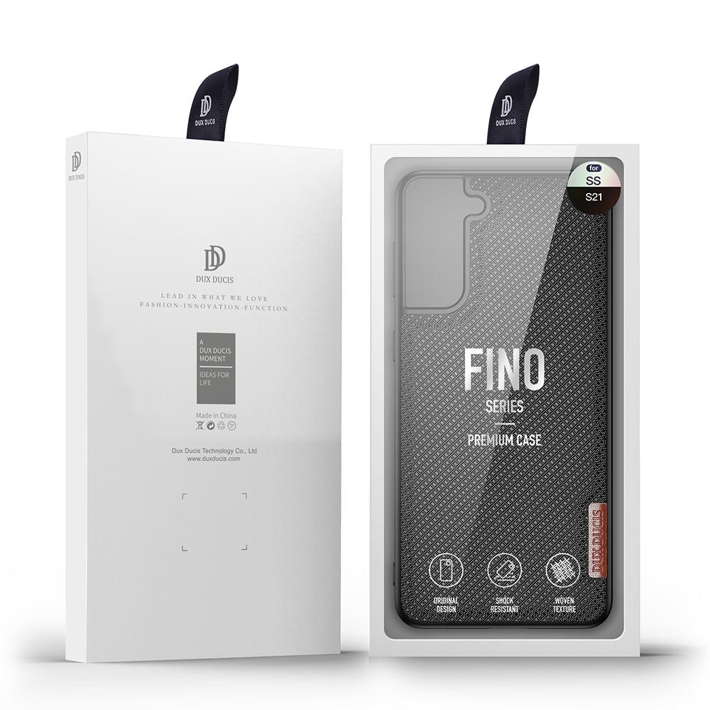 DUX DUCIS TPU Case für SAMSUNG GALAXY S21 Fino Series Nylon Textur Hülle Cover