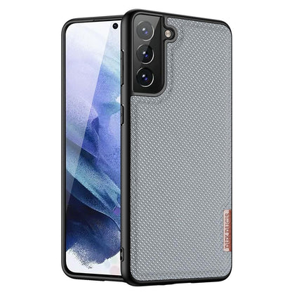 DUX DUCIS TPU Case für SAMSUNG GALAXY S21 Fino Series Nylon Textur Hülle Cover