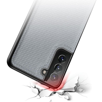 DUX DUCIS TPU Case für SAMSUNG GALAXY S21 Fino Series Nylon Textur Hülle Cover