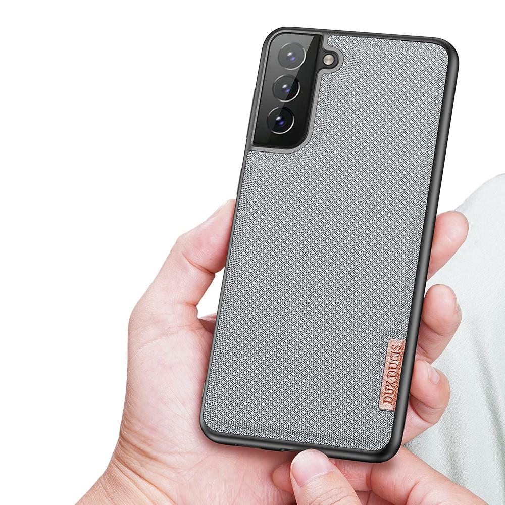 DUX DUCIS TPU Case für SAMSUNG GALAXY S21 Fino Series Nylon Textur Hülle Cover