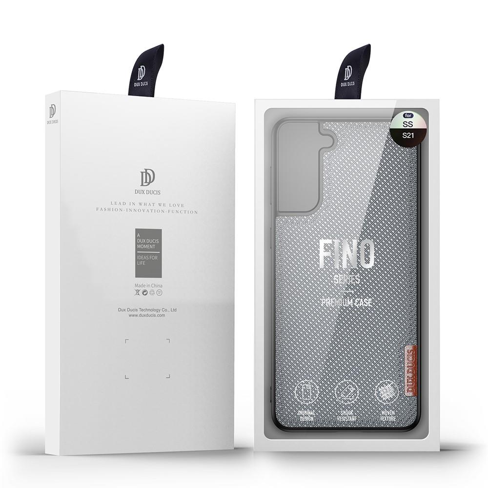 DUX DUCIS TPU Case für SAMSUNG GALAXY S21 Fino Series Nylon Textur Hülle Cover
