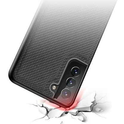 DUX DUCIS TPU Case für SAMSUNG GALAXY S21 PLUS Fino Series Nylon Textur Hülle
