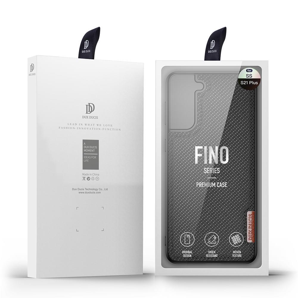DUX DUCIS TPU Case für SAMSUNG GALAXY S21 PLUS Fino Series Nylon Textur Hülle