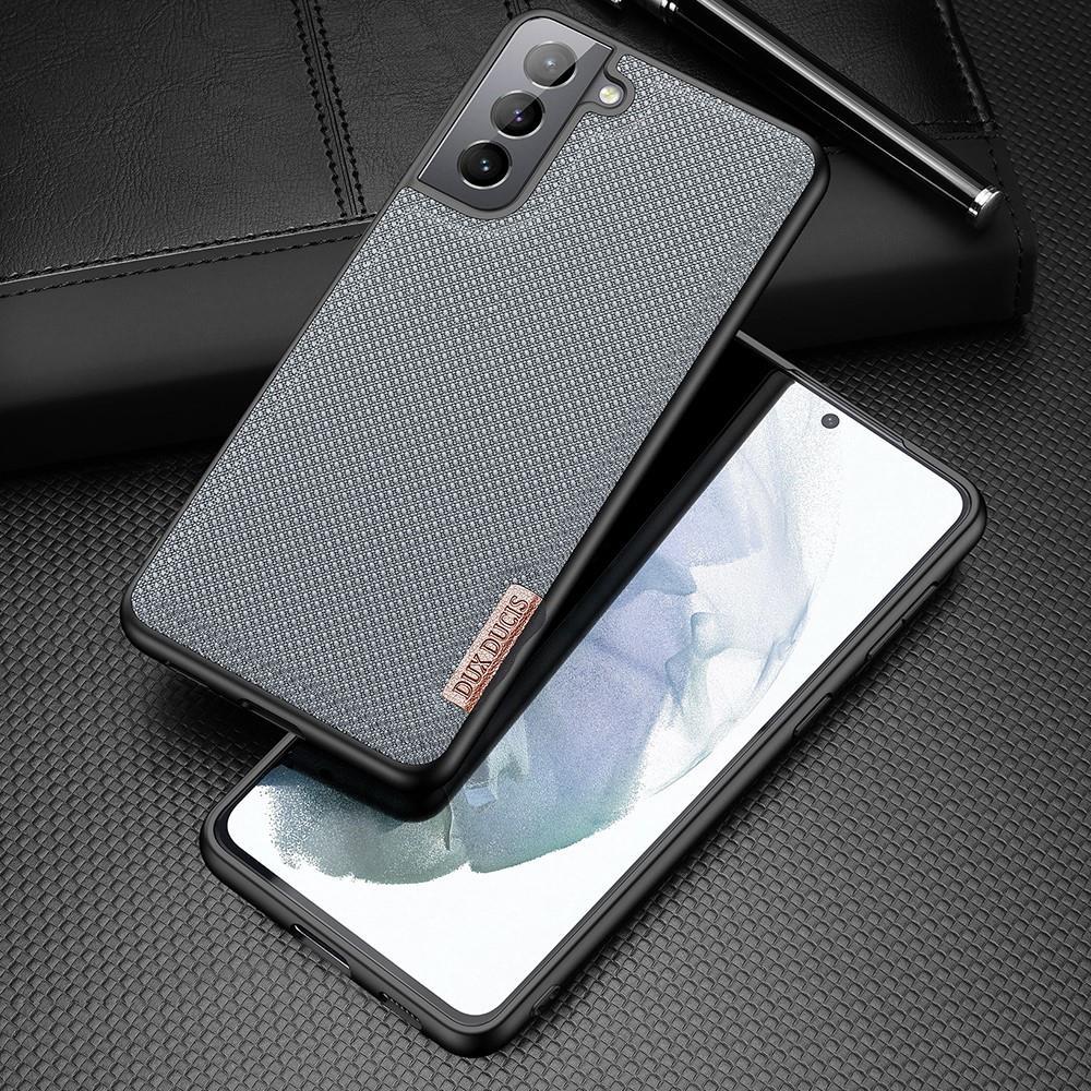 DUX DUCIS TPU Case für SAMSUNG GALAXY S21 FE Fino Series Nylon Textur Hülle