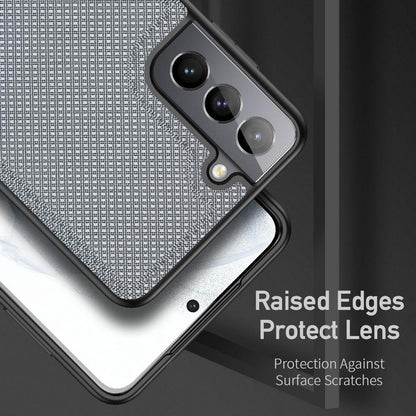 DUX DUCIS TPU Case für SAMSUNG GALAXY S21 FE Fino Series Nylon Textur Hülle