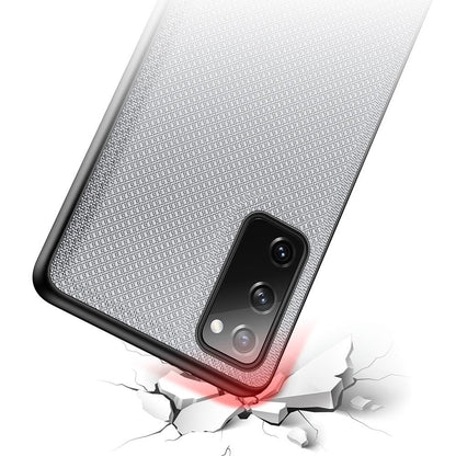 DUX DUCIS TPU Case für SAMSUNG GALAXY S20 FE Fino Series Nylon Textur Hülle