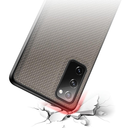DUX DUCIS TPU Case für SAMSUNG GALAXY S20 FE Fino Series Nylon Textur Hülle