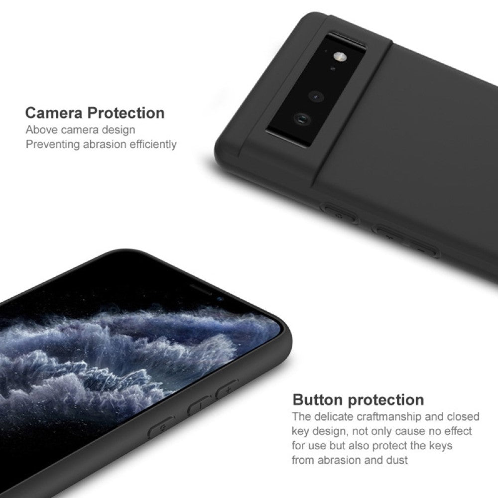 IMAK TPU Case für GOOGLE PIXEL 6 UC-3 Series Frosted Matt Flexibel Schutz Hülle