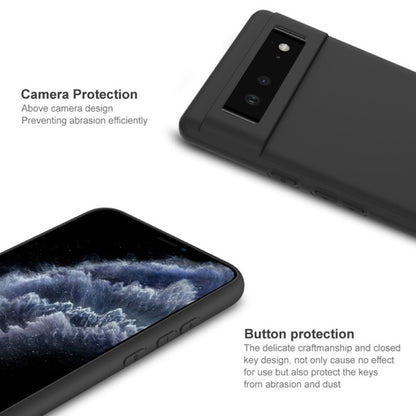 IMAK TPU Case für GOOGLE PIXEL 6 UC-3 Series Frosted Matt Flexibel Schutz Hülle