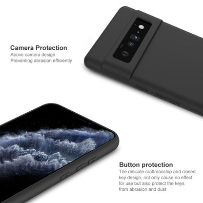 IMAK TPU Case für GOOGLE PIXEL 6 PRO UC-3 Series Frosted Matt Flexi Schutz Hülle