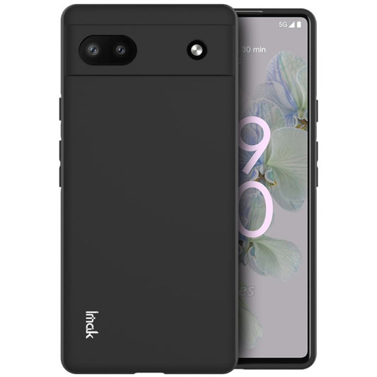 IMAK TPU Case für GOOGLE PIXEL 6a UC-3 Series Frosted Matt Flexibel Schutz Hülle