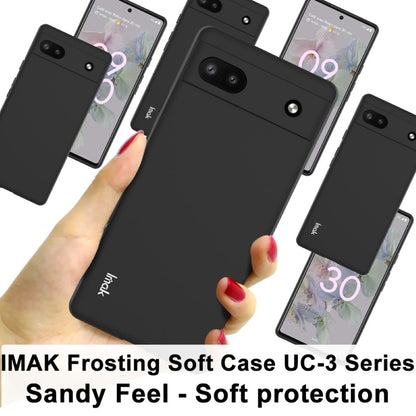 IMAK TPU Case für GOOGLE PIXEL 6a UC-3 Series Frosted Matt Flexibel Schutz Hülle