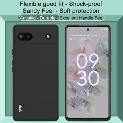 IMAK TPU Case für GOOGLE PIXEL 6a UC-3 Series Frosted Matt Flexibel Schutz Hülle