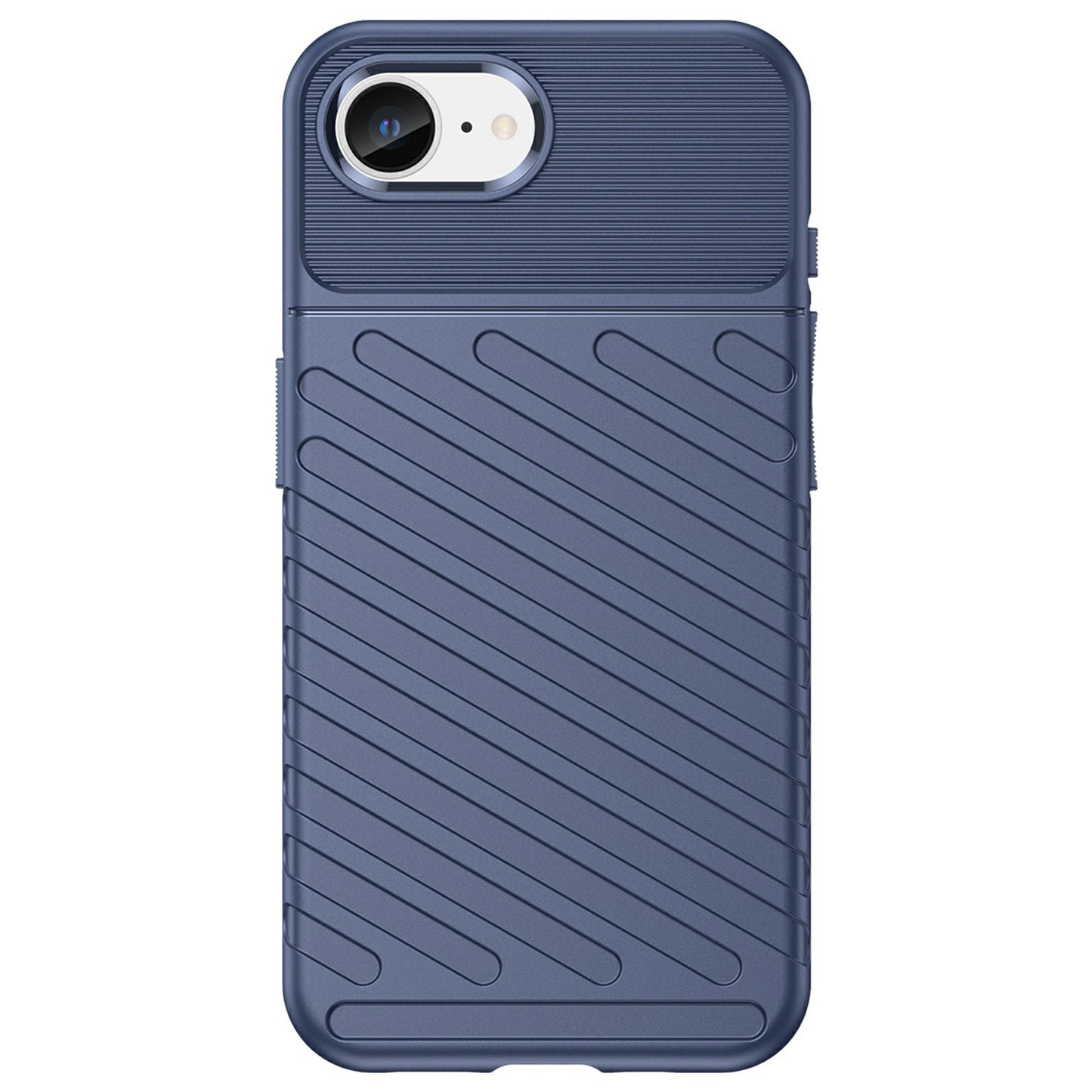 TPU Hülle für Apple iPhone 16e Thunder Series Grip Twill Handy Case Rutschfest