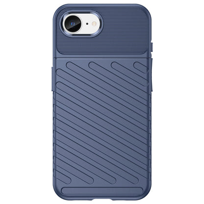 TPU Hülle für Apple iPhone 16e Thunder Series Grip Twill Handy Case Rutschfest