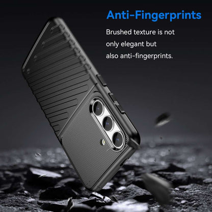 TPU Hülle für Samsung Galaxy S25 Thunder Series Grip Twill Handy Case Rutschfest