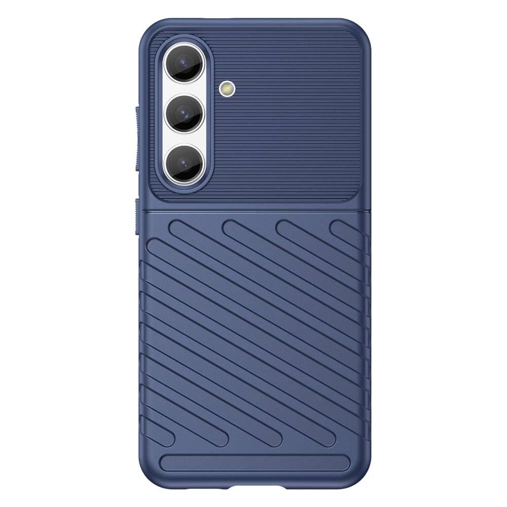 TPU Hülle für Samsung Galaxy S25 Thunder Series Grip Twill Handy Case Rutschfest