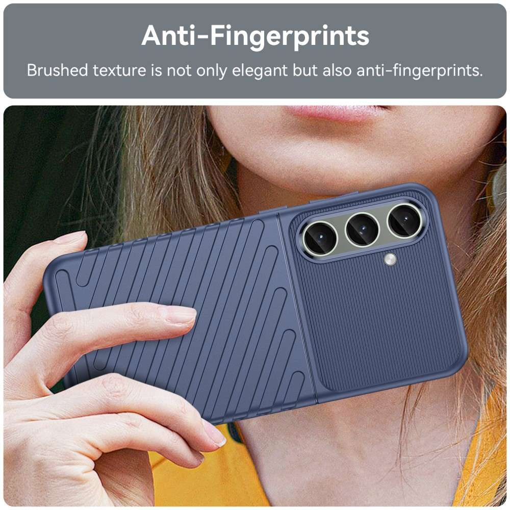 TPU Hülle für Samsung Galaxy S25 PLUS Thunder Series Grip Twill Case Rutschfest