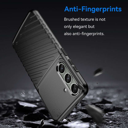 TPU Hülle für Samsung Galaxy S25 PLUS Thunder Series Grip Twill Case Rutschfest