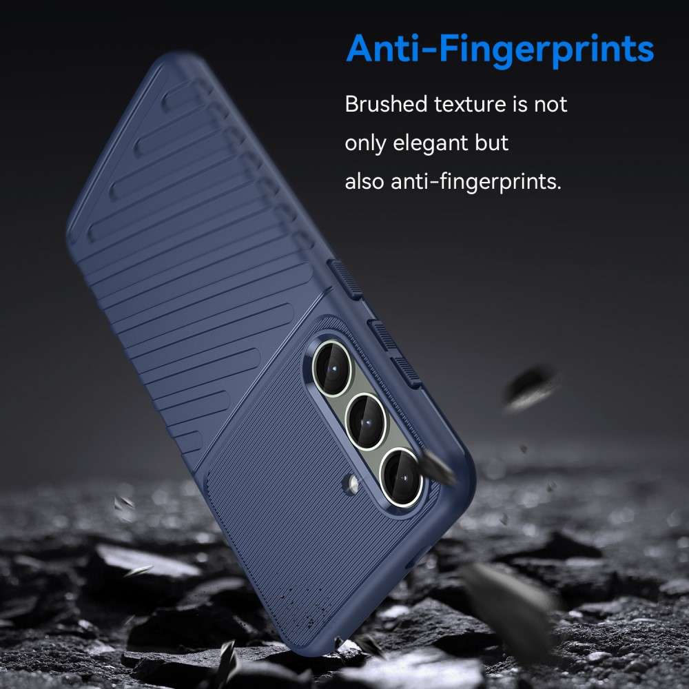 TPU Hülle für Samsung Galaxy S25 PLUS Thunder Series Grip Twill Case Rutschfest