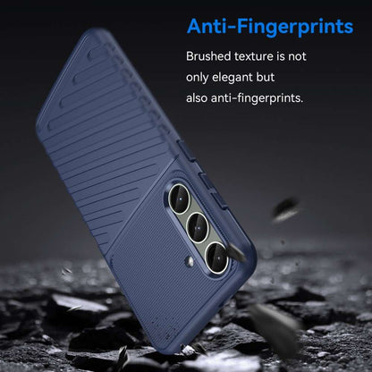 TPU Hülle für Samsung Galaxy S25 PLUS Thunder Series Grip Twill Case Rutschfest