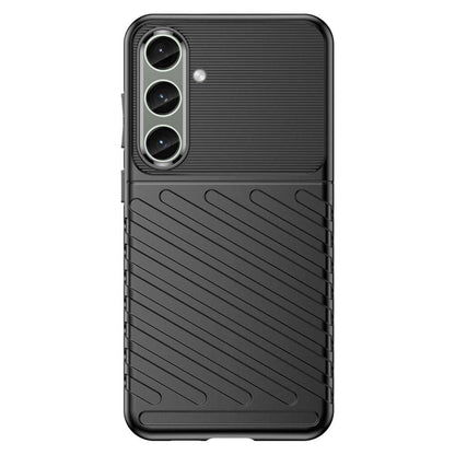 TPU Hülle für Samsung Galaxy S25 PLUS Thunder Series Grip Twill Case Rutschfest