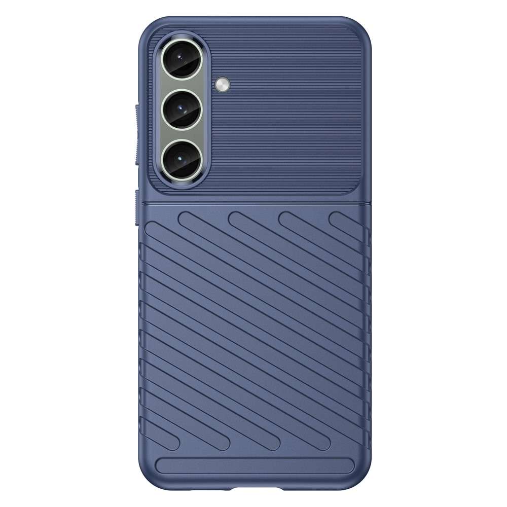 TPU Hülle für Samsung Galaxy S25 PLUS Thunder Series Grip Twill Case Rutschfest