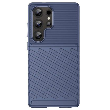 TPU Hülle für Samsung Galaxy S25 ULTRA Thunder Series Grip Twill Case Rutschfest
