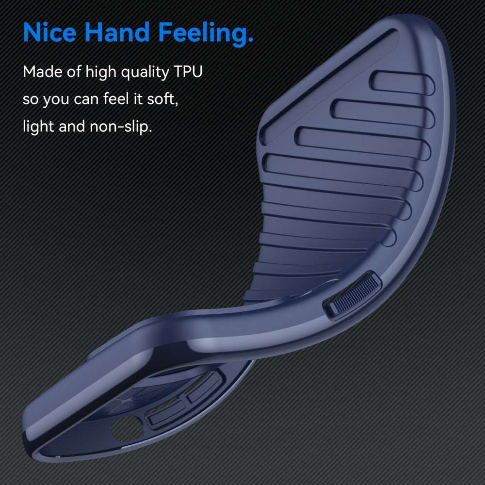 TPU Hülle für Samsung Galaxy S25 ULTRA Thunder Series Grip Twill Case Rutschfest