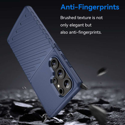 TPU Hülle für Samsung Galaxy S25 ULTRA Thunder Series Grip Twill Case Rutschfest