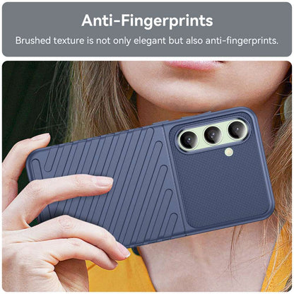 TPU Hülle für Samsung Galaxy S24 FE Thunder Series Grip Twill Handy Case Robust
