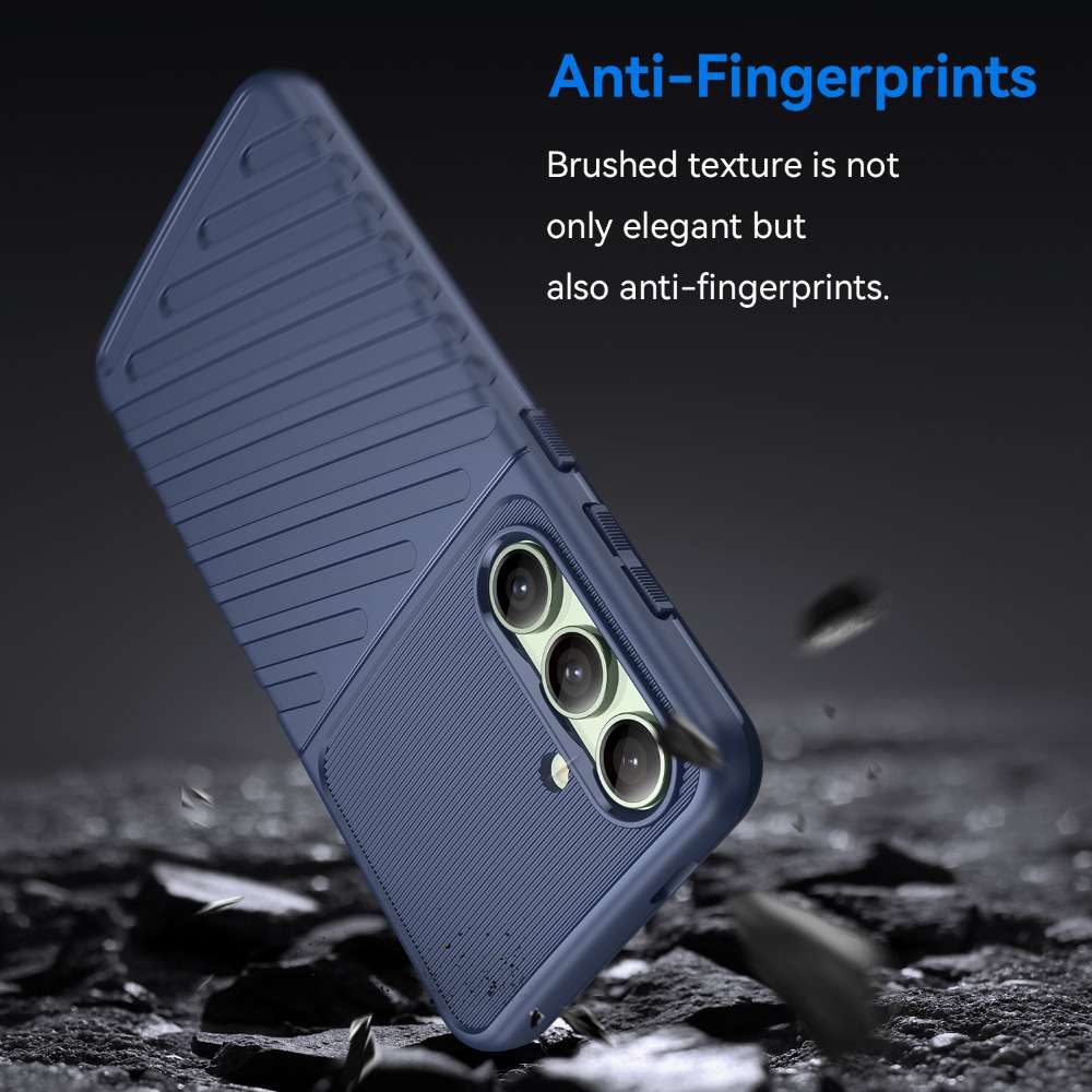 TPU Hülle für Samsung Galaxy S24 FE Thunder Series Grip Twill Handy Case Robust