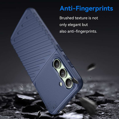 TPU Hülle für Samsung Galaxy S24 FE Thunder Series Grip Twill Handy Case Robust