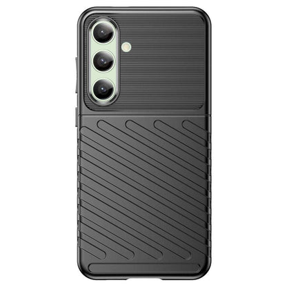 TPU Hülle für Samsung Galaxy S24 FE Thunder Series Grip Twill Handy Case Robust