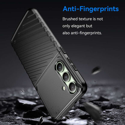 TPU Hülle für Samsung Galaxy S24 FE Thunder Series Grip Twill Handy Case Robust